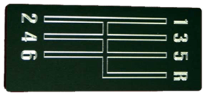 Shift Pattern Plates