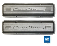 Chevy Small Block, Pre-1986,CADILLAC Script Valve Covers