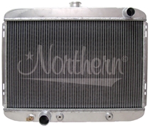 1967-69 Mustang w/AT Aluminum Radiator