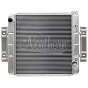 22 3/4" x 19 1/2" x 3 1/8" Hotrod Radiator