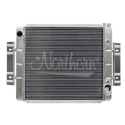 25" x 19-5/8" x 3-1/8" Hotrod Radiator