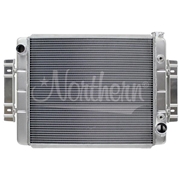 26-1/2" x 19-3/4" x 3-1/8" Hotrod Radiator