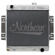 20-1/4" X 19-3/4" X 3-1/8" Hotrod Radiator