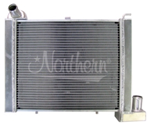 1963-72 Corvette Aluminum Radiator