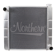 20 x 18 1/4 x 3 1/8 Drag Race Radiator