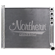 20 1/2 x 16 1/4 x 2 1/4 (Crossflow) Sprint Car Radiator