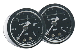 Fuel Pressure Gauges