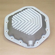 GM 10" Ring Gear, 14 Bolt  Patterned Fins  Differential Cover