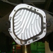 Dana 60, 70, 10 Bolt  Differential Cover, Curved Fins