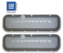 Chevrolet Big Block Valve Covers with Raised CHEVROLET Scri