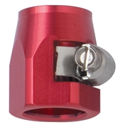 Red E-Z Clamp Hose Ends