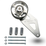 Auxiliary Idler Kit with Double-Bearing Idler Pulley