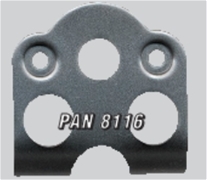 Panelfast Light Weight Contoured Flat W/P  1" Spring