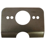 Panelfast Flat Weld Plate Ctr Hole .700 1-3/8" Spring