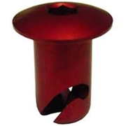 Panelfast Red Allen Head 7/16" Aluminum Oval .500" grip