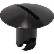 Panelfast Black Big Oval Head Steel 7/16".600 Grip