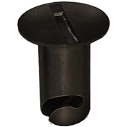 Panelfast Black 7/16" Aluminum Flush Head .500" Grip Length