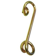 Gold Color 1.375" Panelfast Spring .325" Height