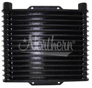 Stacked Plate Oil Cooler (10"x 8"x 1 1/4")