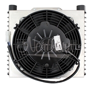 8 x 10 Oil Cooler Kit With 7 1/2" Puller Fan