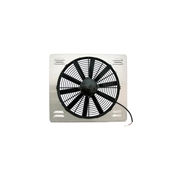 16" Single Electric Fan & Shroud (18 1/8 x 20 5/8 x 4)