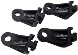 SPAL FAN MOUNT FEET-MEDIUM MOUNT (4 IN PK)