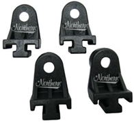 SPAL FAN MOUNT FEET-SHORT MOUNT (4 IN PK)