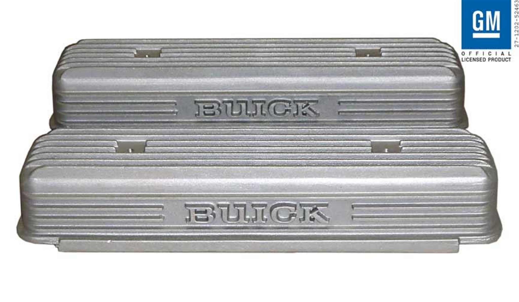 BUICK Nailhead V8 Fins and Vintage Script Valve Covers
