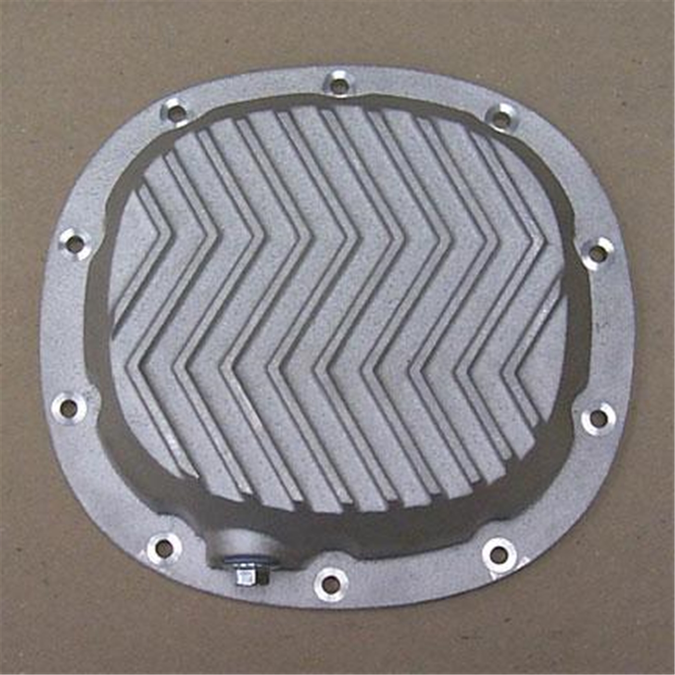 GM 7-1/2" & 7 5/8" Ring Gear, 10 Bolt Patterned Fin Cover