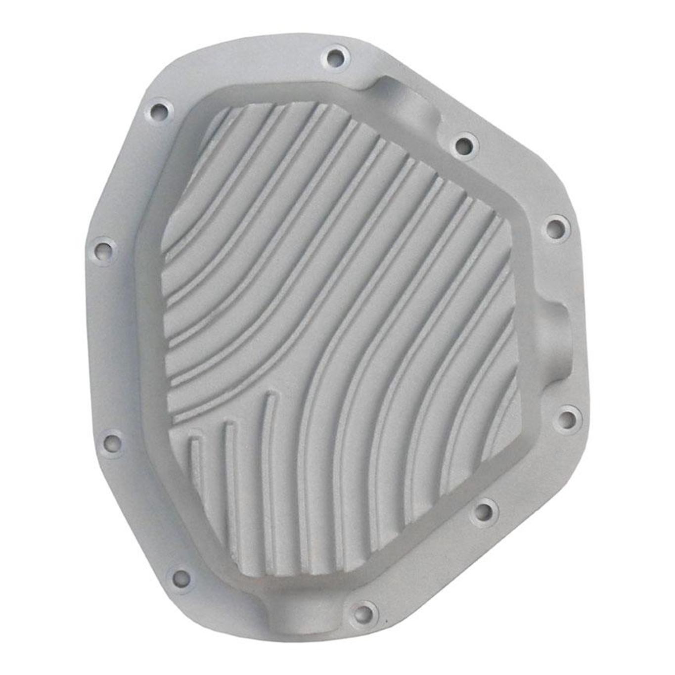 Dana 80, 10 Bolt  Differential Cover, Curved Fins