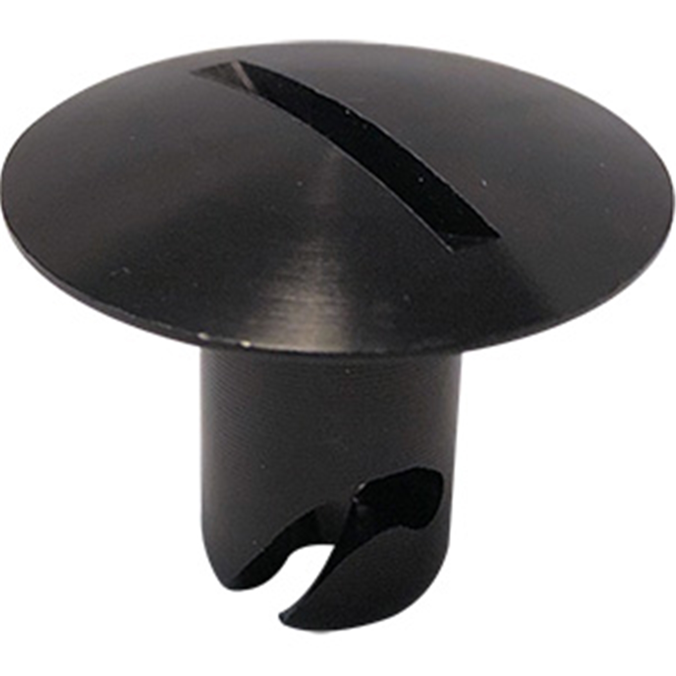 Panelfast Black Big Oval Head Steel 7/16".600 Grip