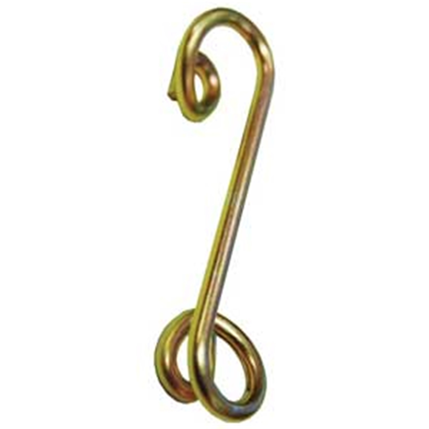 Gold Color 1.375" Panelfast Spring .325" Height