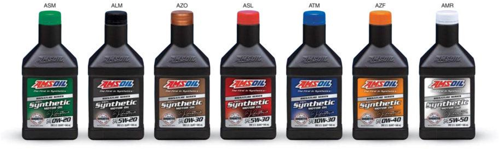 Signature Series Synthetic Motor Oils