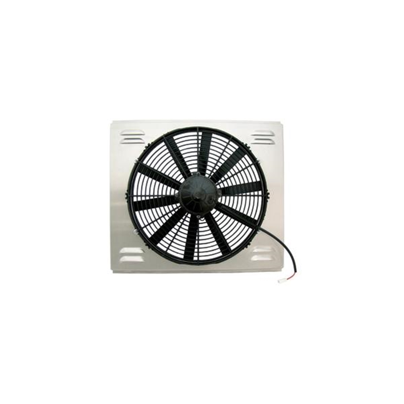 16" Single Electric Fan & Shroud (18 1/8 x 20 5/8 x 4)