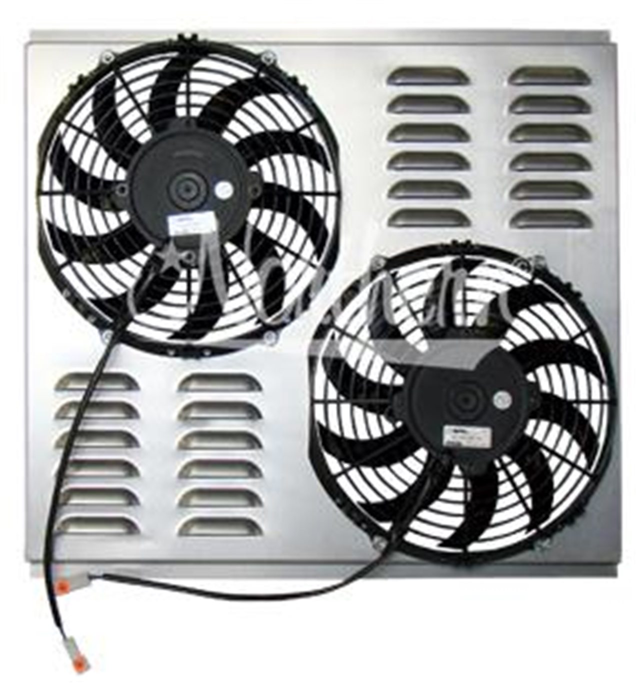Dual 10" Electric Fan & Shroud (18 1/8 x 20 3/4 x 2 5/8)