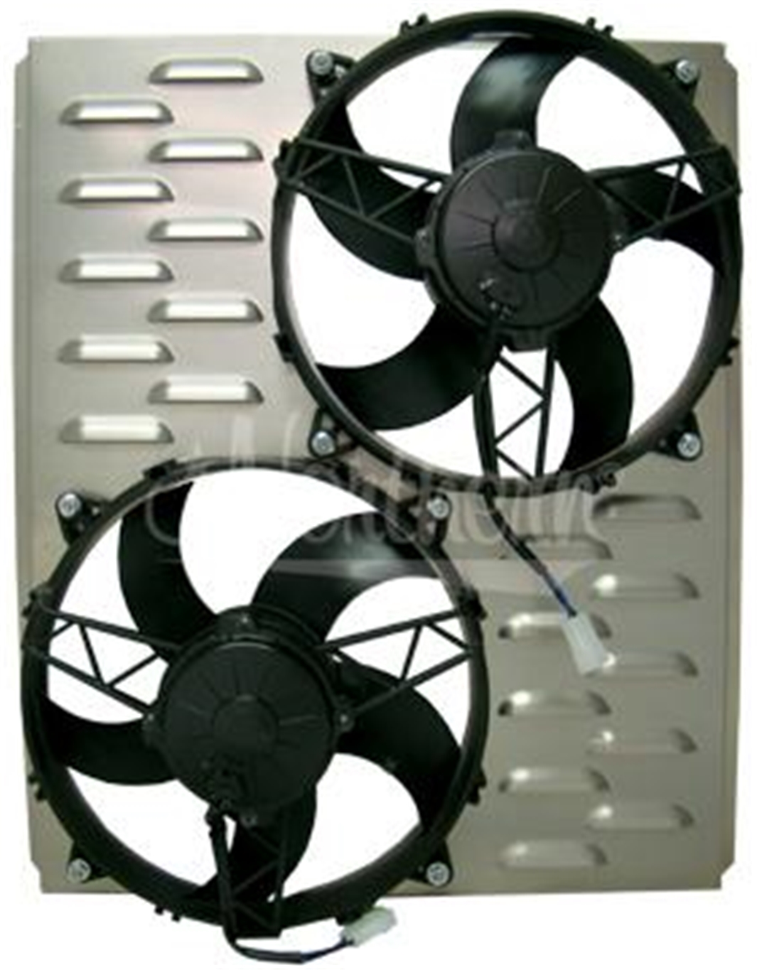 Dual Hi Amp 11" Electric Fan & Shroud (18 1/8 x 22 1/8 X 4 1/2)