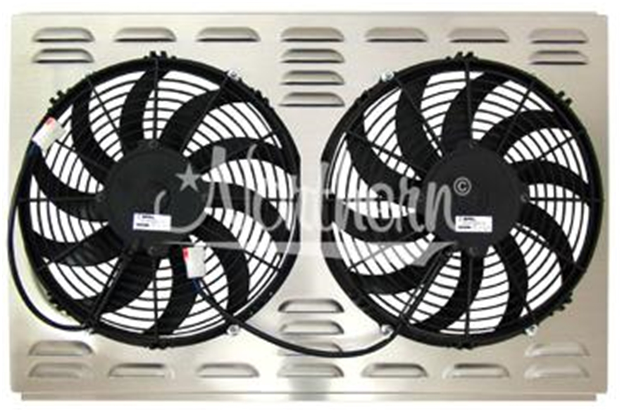 Dual 12" Electric Fan Shroud (fits 67-72 C/K Pickup)17 5/8 x 27 3/4 x 2 5/8