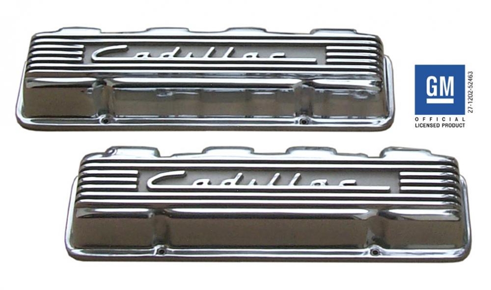 CADILLAC 331, 365, 390, 429 Valve Covers