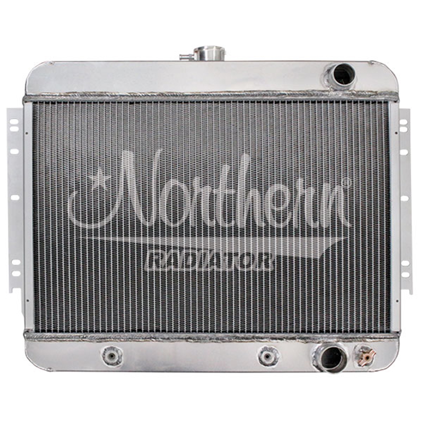 64-67 CHEVELLE;W/CONN RIGHT MUSCLE CAR  RADIATOR