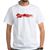 Official logo White T-Shirt