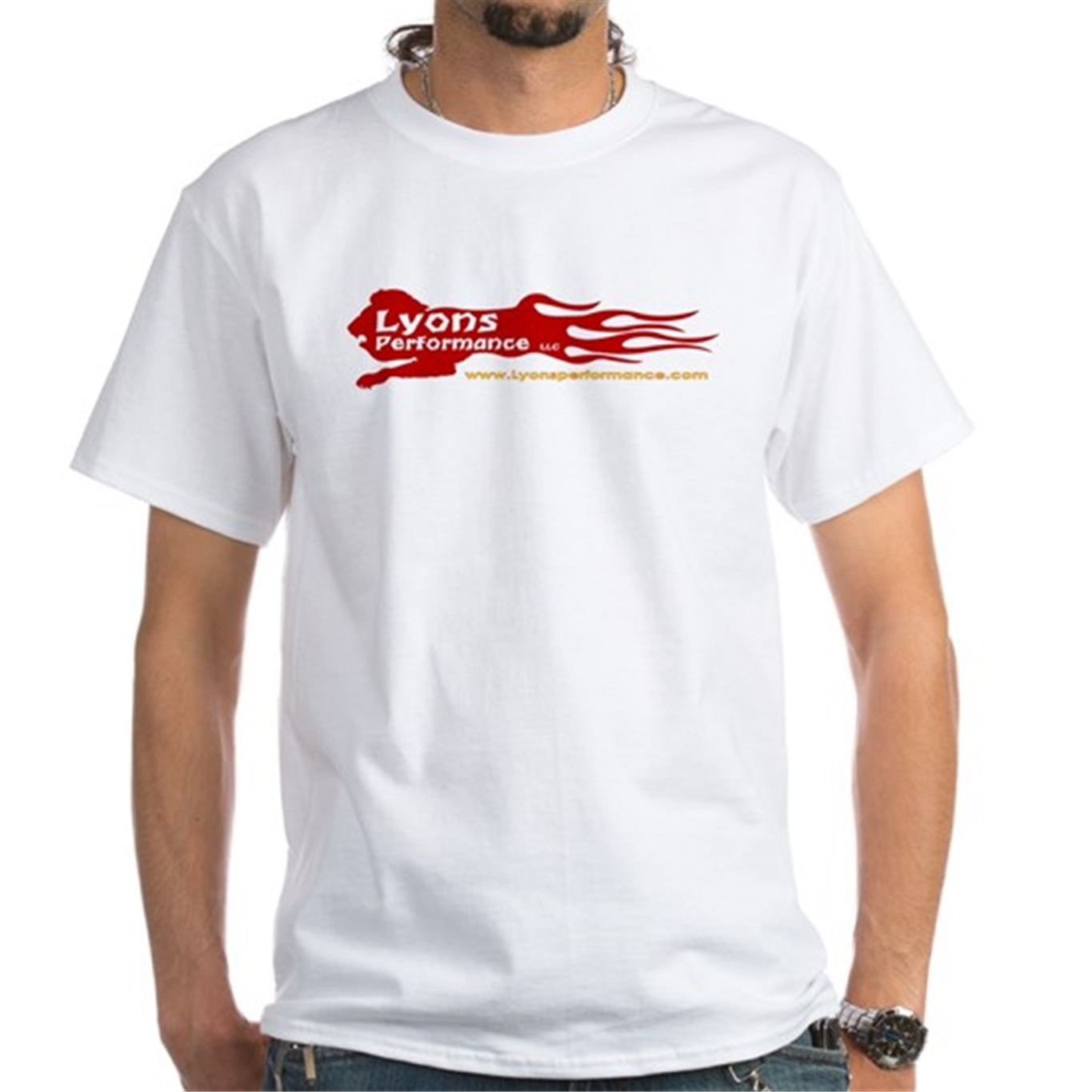 Official logo White T-Shirt