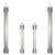 Upper & Lower Control Arm Kit, Mercury Marauder & Crown Victoria