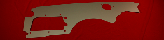 67-69 Firebird Anodized Firewall Panel