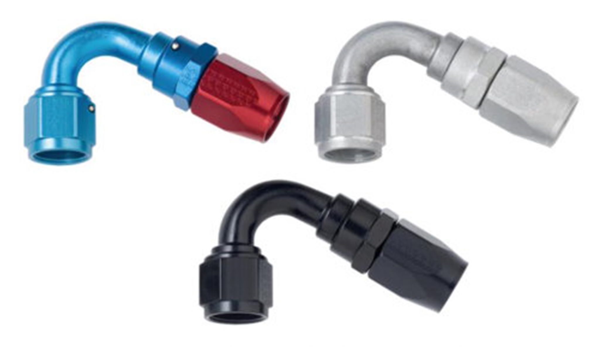 120 Deg Hose Ends - Bent Tube