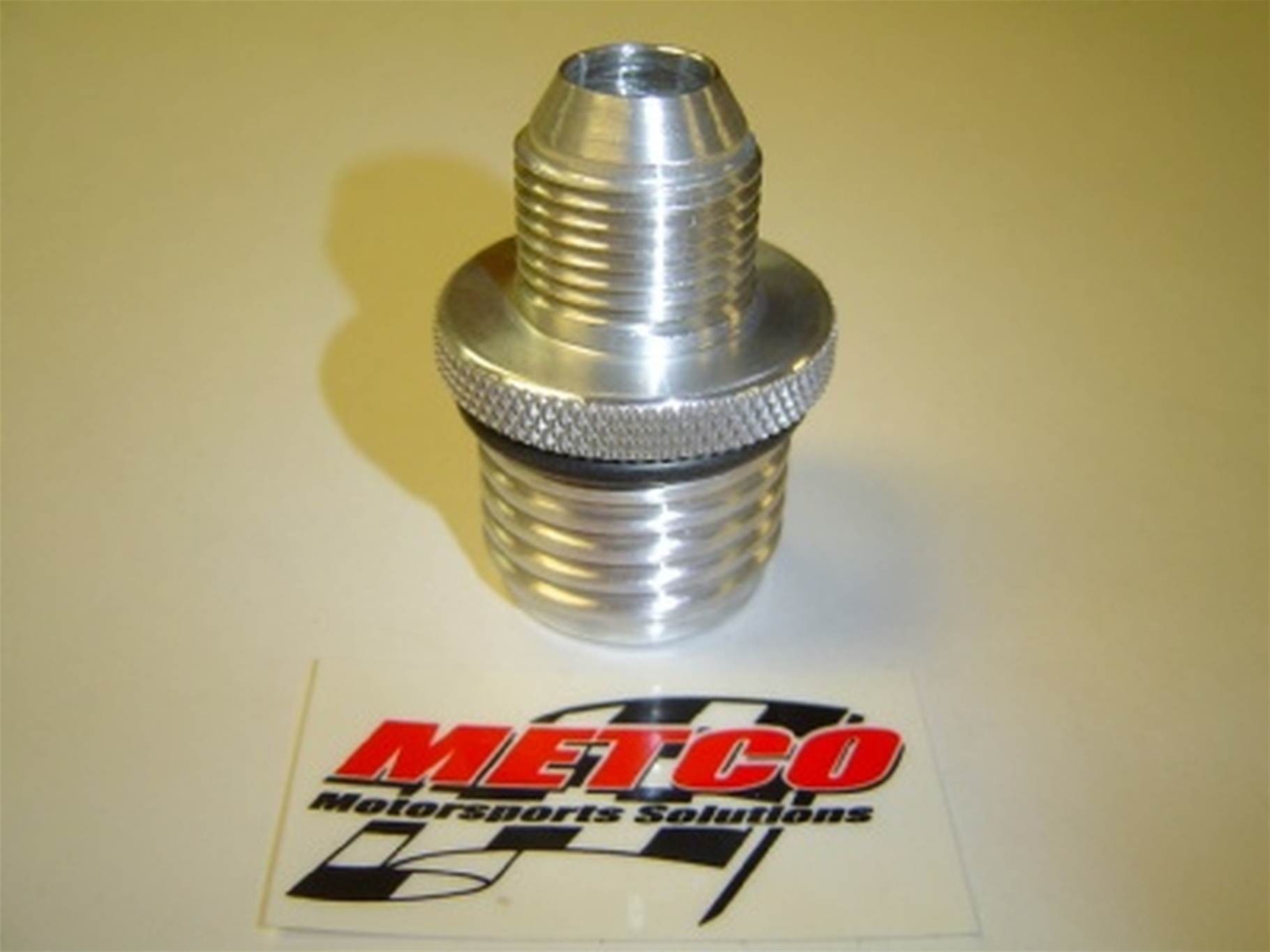 Valve Cover Adapter, Ford w/ Screw-Mount Oil Fill