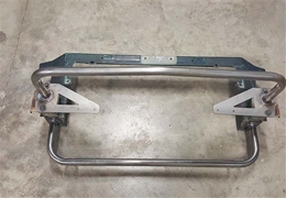 03-04 Cobra Stock Heat Exchanger Bumper Support Light Weight 03-04 Cobra Stock Heat Exchanger Bumper Support Light Weight
