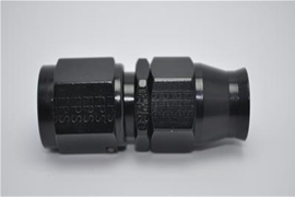 Real Street Straight Aluminum Hose End for PTFE Hose