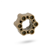 Solid Supercharger Isolator