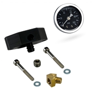 99-04 Mustang Fuel Block Kit with Gauge