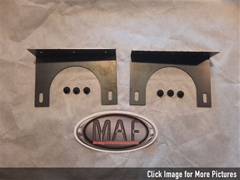 83-86 Mustang Bumper Turn Signal Brackets 83-86 Mustang Bumper Turn Signal Brackets